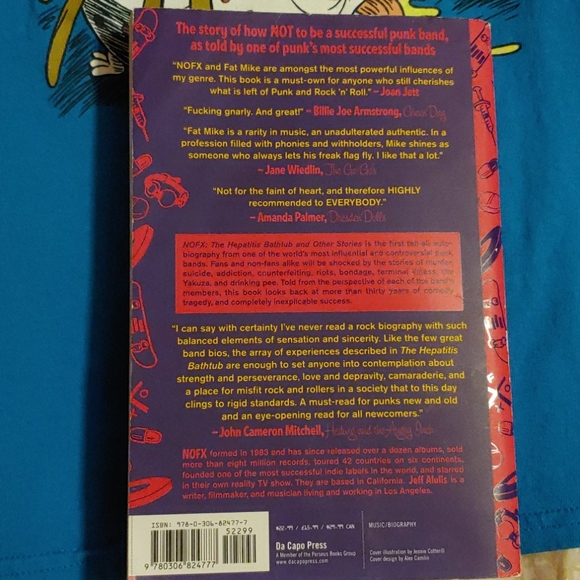 Nofx book the hepatitis bathtub - Picture 2 of 3
